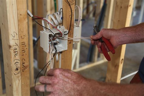 roughing in electrician